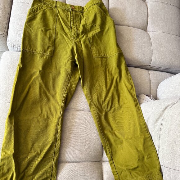Big Bud Olive Green Work Pants - Picture 1 of 3